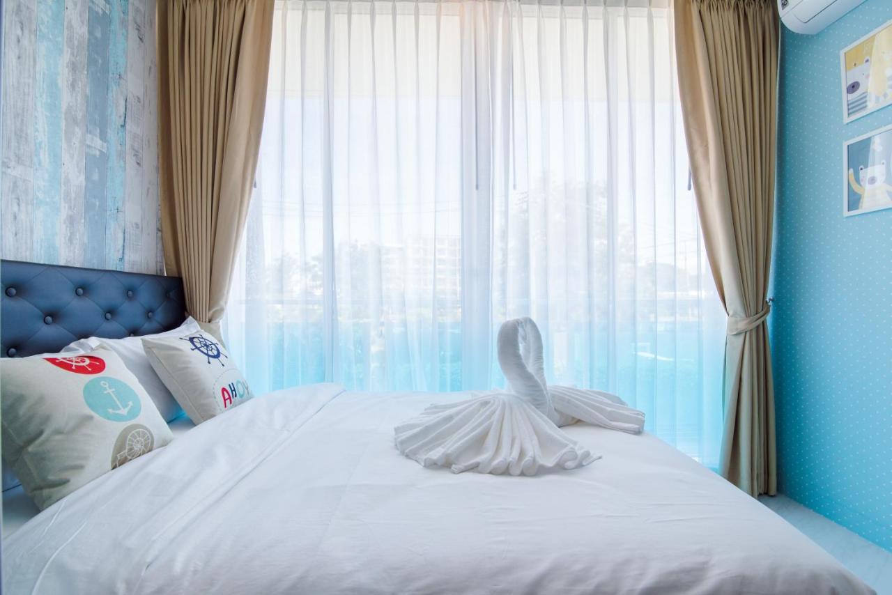 Huahin Myresort Family Suite Condo 3B2B Free Water Park มายรีสอร์ท หัวหิน 3 ห้องนอน 2 ห้องน้ำ พัก 8 คน ฟรีสวนน้ำ Bagian luar foto