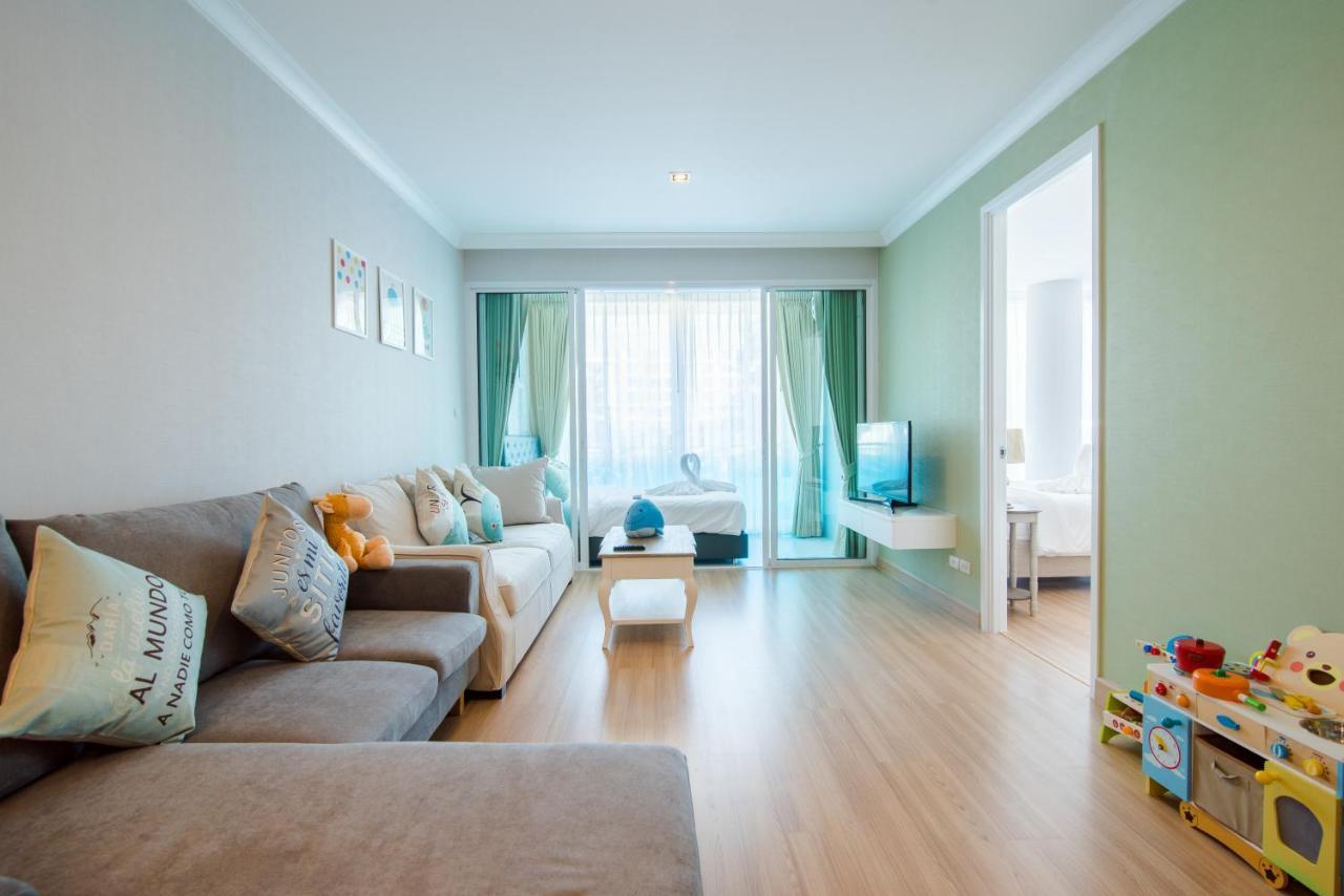 Huahin Myresort Family Suite Condo 3B2B Free Water Park มายรีสอร์ท หัวหิน 3 ห้องนอน 2 ห้องน้ำ พัก 8 คน ฟรีสวนน้ำ Bagian luar foto