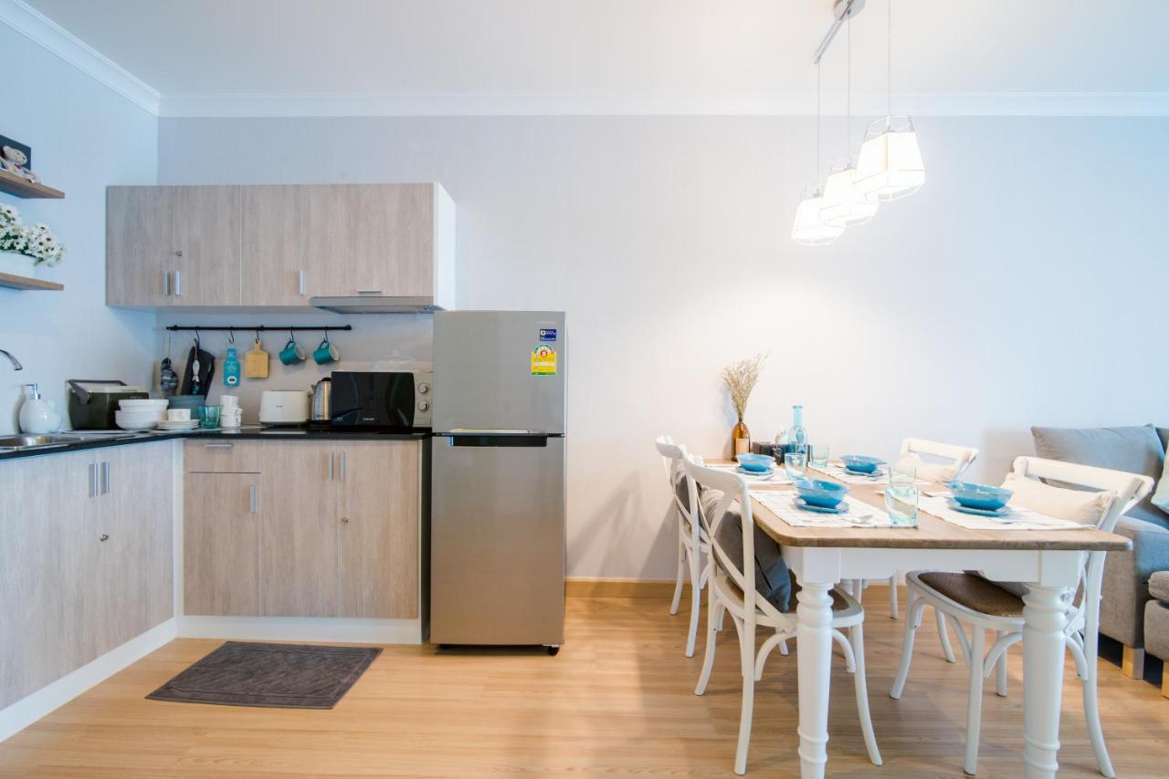 Huahin Myresort Family Suite Condo 3B2B Free Water Park มายรีสอร์ท หัวหิน 3 ห้องนอน 2 ห้องน้ำ พัก 8 คน ฟรีสวนน้ำ Bagian luar foto