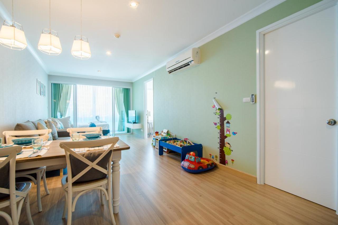 Huahin Myresort Family Suite Condo 3B2B Free Water Park มายรีสอร์ท หัวหิน 3 ห้องนอน 2 ห้องน้ำ พัก 8 คน ฟรีสวนน้ำ Bagian luar foto