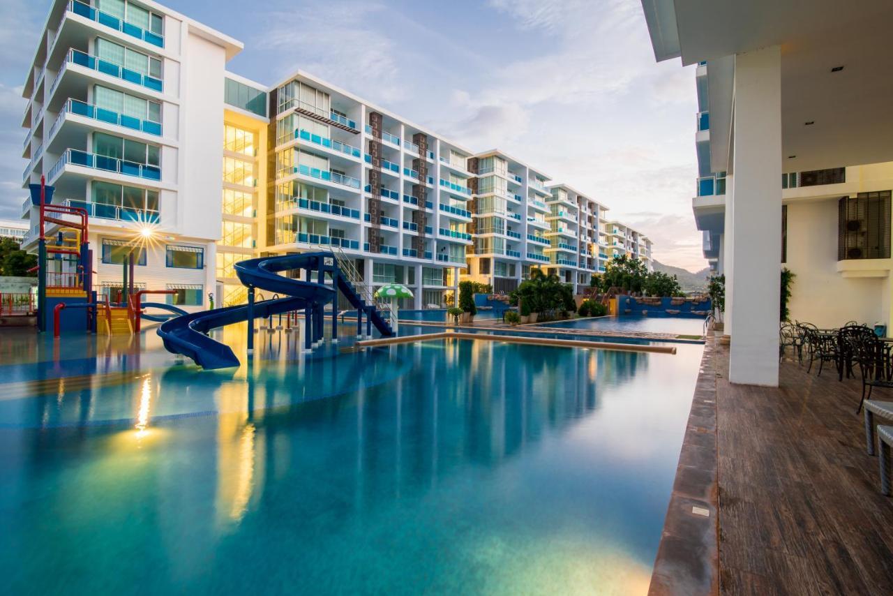 Huahin Myresort Family Suite Condo 3B2B Free Water Park มายรีสอร์ท หัวหิน 3 ห้องนอน 2 ห้องน้ำ พัก 8 คน ฟรีสวนน้ำ Bagian luar foto