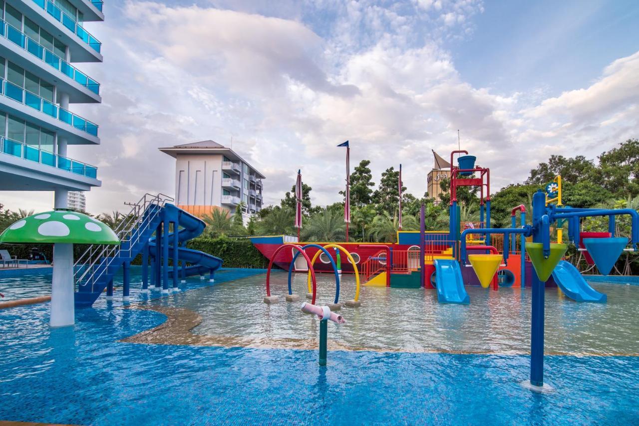 Huahin Myresort Family Suite Condo 3B2B Free Water Park มายรีสอร์ท หัวหิน 3 ห้องนอน 2 ห้องน้ำ พัก 8 คน ฟรีสวนน้ำ Bagian luar foto
