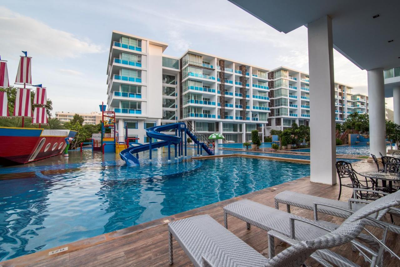 Huahin Myresort Family Suite Condo 3B2B Free Water Park มายรีสอร์ท หัวหิน 3 ห้องนอน 2 ห้องน้ำ พัก 8 คน ฟรีสวนน้ำ Bagian luar foto