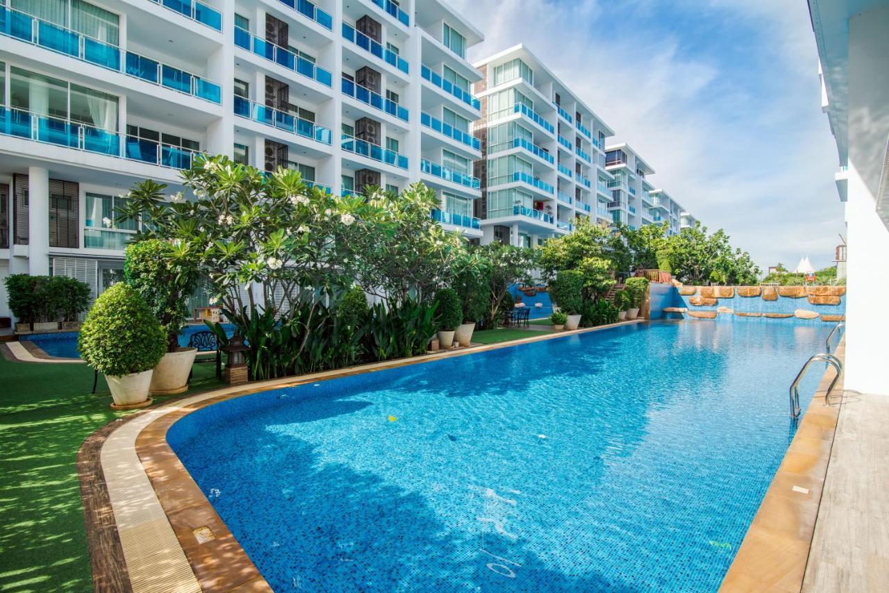 Huahin Myresort Family Suite Condo 3B2B Free Water Park มายรีสอร์ท หัวหิน 3 ห้องนอน 2 ห้องน้ำ พัก 8 คน ฟรีสวนน้ำ Bagian luar foto