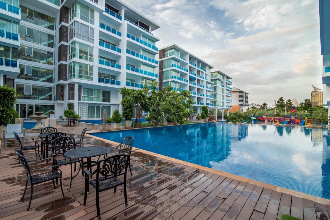 Huahin Myresort Family Suite Condo 3B2B Free Water Park มายรีสอร์ท หัวหิน 3 ห้องนอน 2 ห้องน้ำ พัก 8 คน ฟรีสวนน้ำ Bagian luar foto