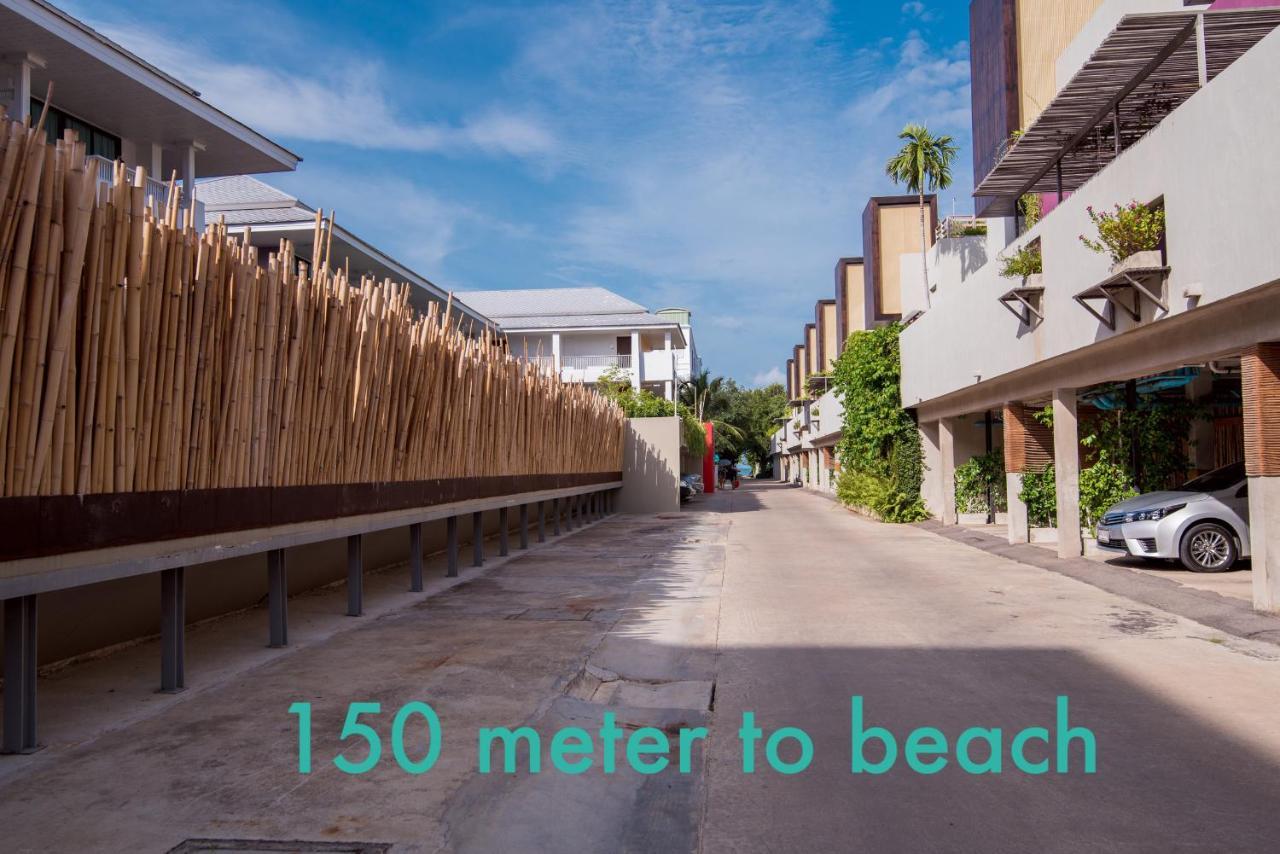 Huahin Myresort Family Suite Condo 3B2B Free Water Park มายรีสอร์ท หัวหิน 3 ห้องนอน 2 ห้องน้ำ พัก 8 คน ฟรีสวนน้ำ Bagian luar foto