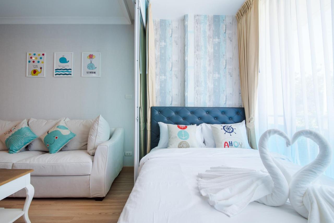 Huahin Myresort Family Suite Condo 3B2B Free Water Park มายรีสอร์ท หัวหิน 3 ห้องนอน 2 ห้องน้ำ พัก 8 คน ฟรีสวนน้ำ Bagian luar foto