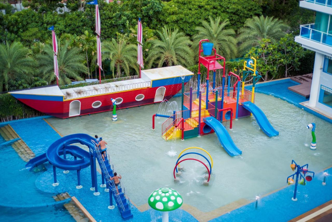 Huahin Myresort Family Suite Condo 3B2B Free Water Park มายรีสอร์ท หัวหิน 3 ห้องนอน 2 ห้องน้ำ พัก 8 คน ฟรีสวนน้ำ Bagian luar foto