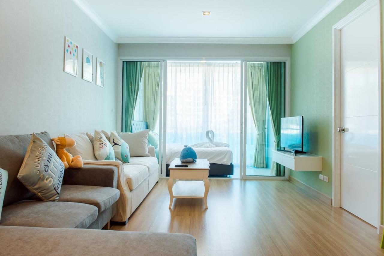 Huahin Myresort Family Suite Condo 3B2B Free Water Park มายรีสอร์ท หัวหิน 3 ห้องนอน 2 ห้องน้ำ พัก 8 คน ฟรีสวนน้ำ Bagian luar foto