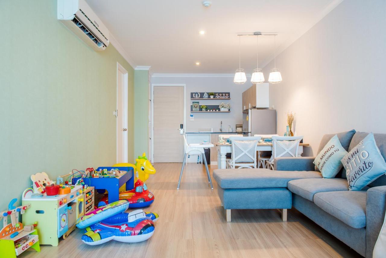 Huahin Myresort Family Suite Condo 3B2B Free Water Park มายรีสอร์ท หัวหิน 3 ห้องนอน 2 ห้องน้ำ พัก 8 คน ฟรีสวนน้ำ Bagian luar foto