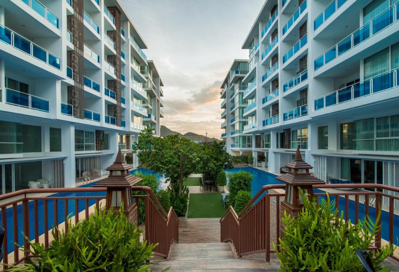 Huahin Myresort Family Suite Condo 3B2B Free Water Park มายรีสอร์ท หัวหิน 3 ห้องนอน 2 ห้องน้ำ พัก 8 คน ฟรีสวนน้ำ Bagian luar foto