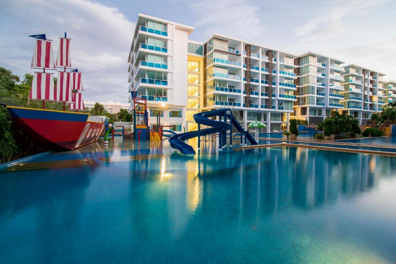Huahin Myresort Family Suite Condo 3B2B Free Water Park มายรีสอร์ท หัวหิน 3 ห้องนอน 2 ห้องน้ำ พัก 8 คน ฟรีสวนน้ำ Bagian luar foto