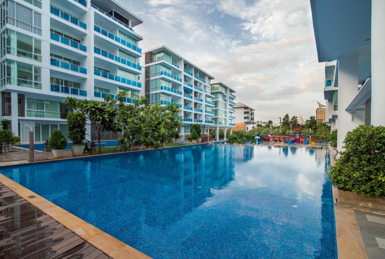 Huahin Myresort Family Suite Condo 3B2B Free Water Park มายรีสอร์ท หัวหิน 3 ห้องนอน 2 ห้องน้ำ พัก 8 คน ฟรีสวนน้ำ Bagian luar foto