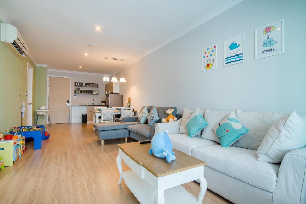 Huahin Myresort Family Suite Condo 3B2B Free Water Park มายรีสอร์ท หัวหิน 3 ห้องนอน 2 ห้องน้ำ พัก 8 คน ฟรีสวนน้ำ Bagian luar foto
