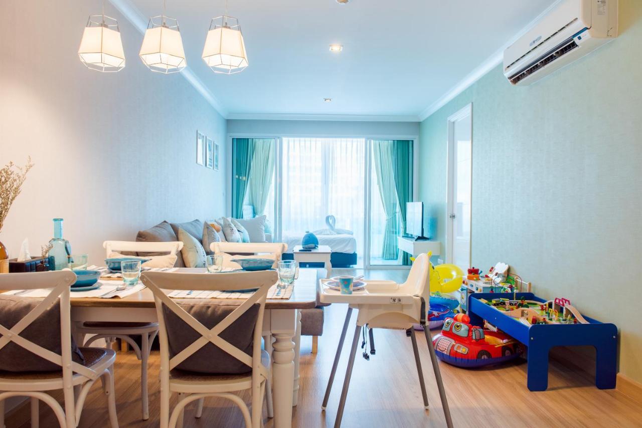 Huahin Myresort Family Suite Condo 3B2B Free Water Park มายรีสอร์ท หัวหิน 3 ห้องนอน 2 ห้องน้ำ พัก 8 คน ฟรีสวนน้ำ Bagian luar foto