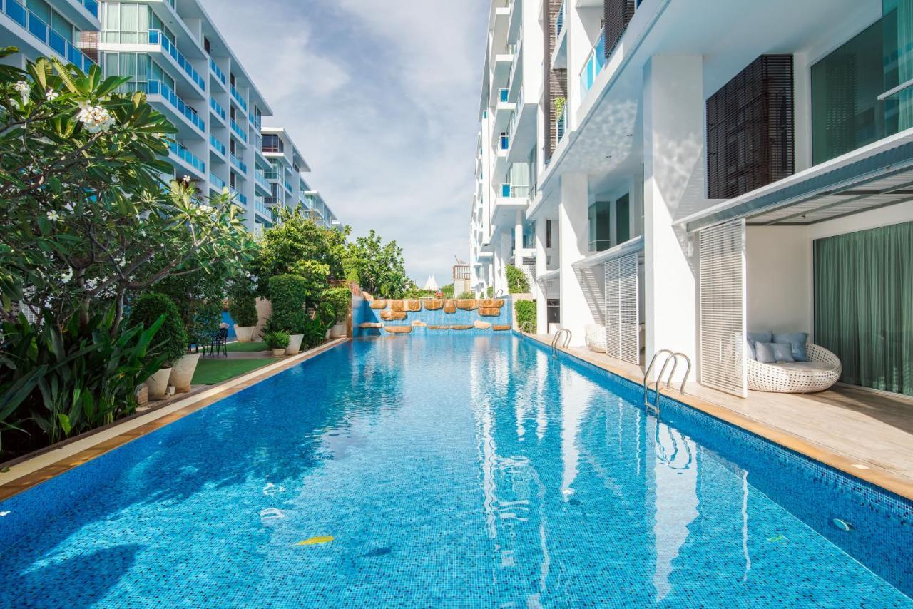 Huahin Myresort Family Suite Condo 3B2B Free Water Park มายรีสอร์ท หัวหิน 3 ห้องนอน 2 ห้องน้ำ พัก 8 คน ฟรีสวนน้ำ Bagian luar foto